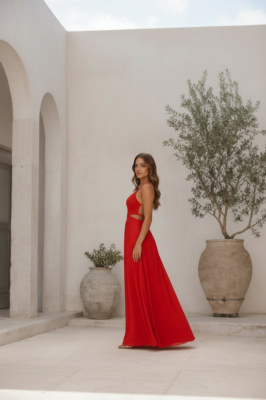 The Elena Maxi dress
