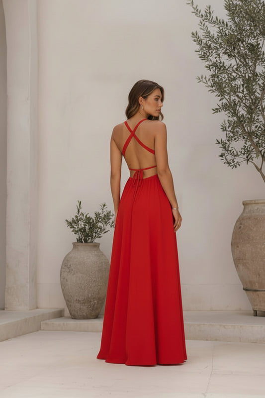The Elena Maxi dress