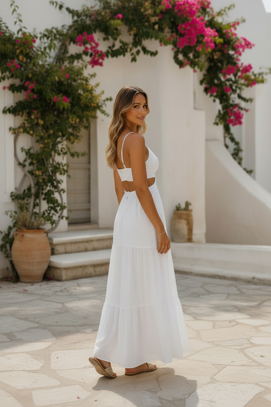 The Solstice Maxi dress