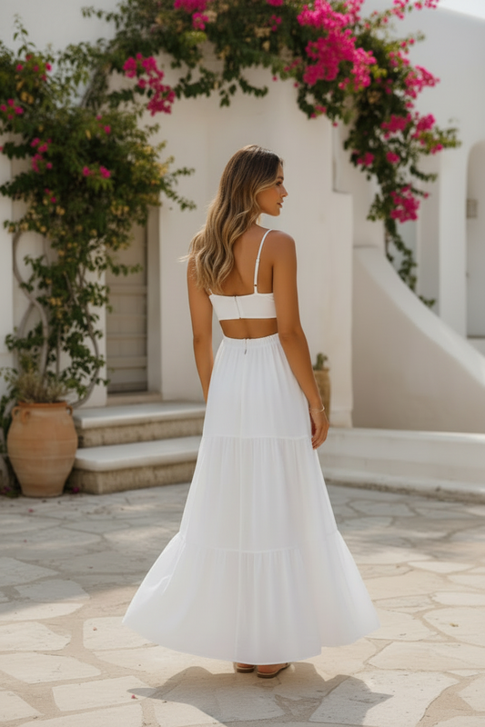The Solstice Maxi dress